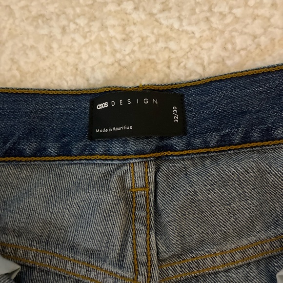 Sloughs mom jeans (dark blue) new without tags - Picture 3 of 8